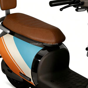 Motocicleta Eléctrica Roywell MC35 60V24Ah 40-60km/h <span class=keywords><strong>de</strong></span> Dos Plazas, Motocicleta Urbana con Controlador <span class=keywords><strong>FOC</strong></span> sin Escobillas <span class=keywords><strong>de</strong></span> 600W, Control Remoto + Llave - Product Image 3