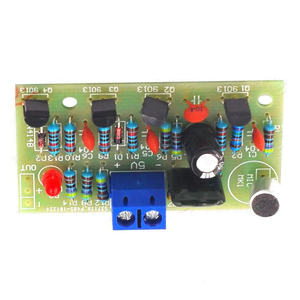 Mô-đun PCB cảm biến âm thanh kích hoạt bằng ánh sáng điện tử Taidacent, công tắc vỗ tay bật/tắt bằng giọng nói, kích hoạt bằng tay - Product Image 3