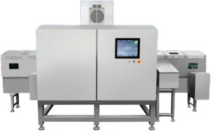 Détecteur de rayons X pour ligne d'emballage alimentaire équipement de détection de métaux système d'inspection de bocal en verre de machine à rayons X alimentaire - Product Image 4