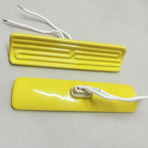 Chauffage en céramique LiCan 245*60mm élément chauffant infrarouge incurvé plaque chauffante élément chauffant en céramique <span class=keywords><strong>lampe</strong></span> chauffante en céramique jaune - Product Image 2