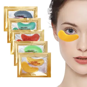 Masque pour les yeux en gel 24k Gold Collagen Eye Mask Golden Eye Mask Patch OEM/ODM