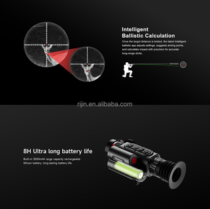 Ống ngắm ảnh nhiệt Sytong LM02-25LRF - Ống ngắm đơn thị hồng ngoại tầm nhìn ban đêm quan sát động vật hoang dã - Product Image 6