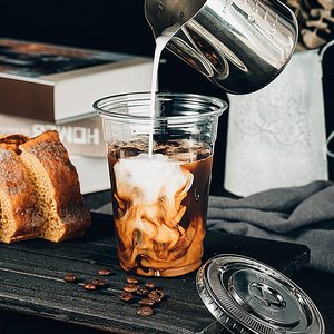 Vasos de plástico PET transparente de 7-24oz con tapas de cúpula para fiestas Cupcake Helado Bebidas frías Vasos de postre de cristal - Product Image 6