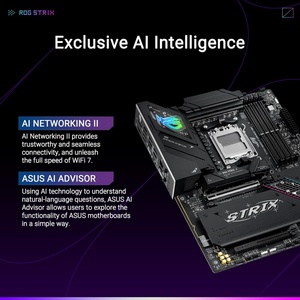 Brand New ASUS ROG STRIX B860-F GAMING WIFI <b>Motherboard</b> Intel Socket LGA1851 <b>for</b> Intel Core Ultra Processors(Series 2) - Product Image 2