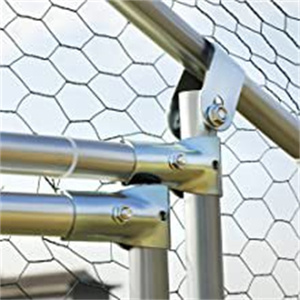 Grand poulailler en métal sans rendez-vous pour poulailler Cage pour volaille Cage pour poulailler <span class=keywords><strong>Habitat</strong></span> pour lapin Clôture pour extérieur Cage pour animaux de compagnie - Product Image 6