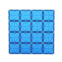Bloques Magnéticos de Construcción de 30x30cm, Tamaño Grande para Niños, STEM, Cumplen con las Normas ASTM EN71 CE, No Tóxicos, ABS Personalizado, Venta al Por Mayor