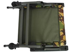 Revos-silla plegable de pesca de carpa, 210D, poliéster, DPM, camuflaje, fácil de llevar, ligera - Product Image 5