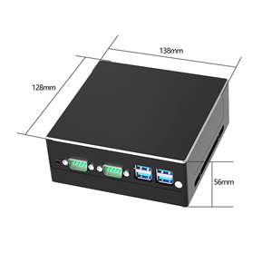 Mini PC haut de gamme entièrement personnalisé avec processeur AMD Ryzen AI 9 HX 370, haute performance, nouveau SSD+HDD, garantie 5 ans, idéal pour le bureau, mini PC AI Max. - Product Image 6