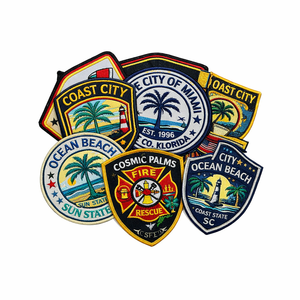 Patch brodé personnalisé flexible avec votre design, logo en tissu, patch 3D personnalisé, broderie à coudre/à repasser sur les vêtements - Product Image 2