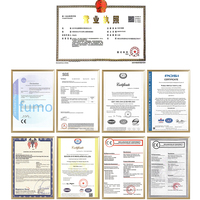 Rouleaux de papier pour table d'examen FUMO CE, haute qualité, prix bas, jetables, non tissés, draps de lit pour hôpital