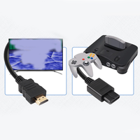 Câble HDTV HD 3 en 1 pour Nintendo pour Console de jeu N64/NGC/SNES, câble MI HD 2M