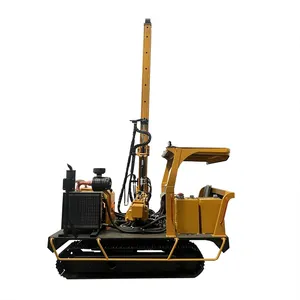 Mới nổ mô hình năng lượng mặt trời Máy Đóng cọc thủy lực Crawler đống điều khiển BH-PD002 vít đống điều khiển