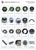 Electroimán de Succión Jinsun JSP-4020L de 24V CC con Protección Contra la Corrosión