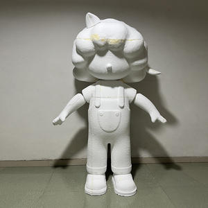 고품질 맞춤형 스타일 워커블 대형 인형 맞춤 디자인 샘플 제작 3D 조각 마스코트 의상 소품 디스플레이 - Product Image 5