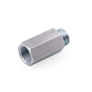 Conector de Sensor de Presión M18x1.5, Perno de Hierro Zincado para Reparación Automotriz, Modelo General 136185 - Product Image 2