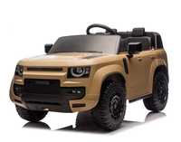 Defender OCTA, Auto Eléctrico de 2 Plazas para Niños, Funciona con Batería de 24v, Auto de Juguete para Conducir