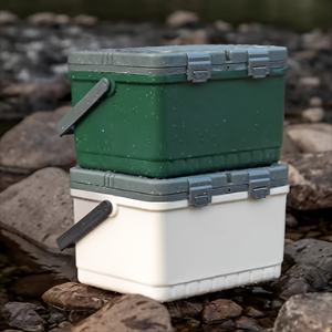 <span class=keywords><strong>Contenitore</strong></span> Termico Moderno <span class=keywords><strong>da</strong></span> 22L Leggero per Picnic e Campeggio con Supporto per Lattine - Product Image 4