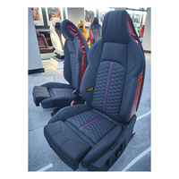 Kit de mise à niveau de sièges sport de luxe pour voiture, sièges RS pour Audi A3 A4 A5 A6 A7 Q3 Q5 Q7 Q8, modification des sièges