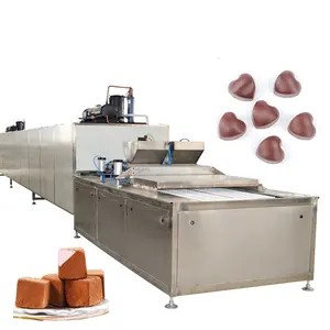 full-automatic chocolate moulding line