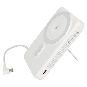 Batería Externa Inalámbrica de 10000 mAh con Carga Magnética para <span class=keywords><strong>iPhone</strong></span> 12/13/14/15/16/17, Batería de Estado Semisólido - Product Image 5