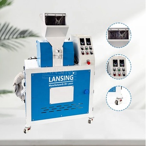 Lansing 15-20 kg/giờ nhỏ đồng phế liệu granulator máy sinh thái thân thiện Cáp tái chế hệ thống cho phế liệu dây 99% tách - Product Image 1