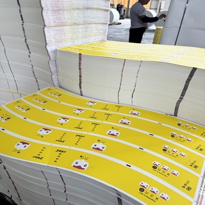 Chuyên Nghiệp Xuất Khẩu Dùng Một Lần Cấp Thực Phẩm Chất Lượng Cao Tráng Duy Nhất Tường Pe Hình Quạt Giấy Cup Fan Nguyên Liệu - Product Image 4