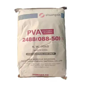 Yüksek viskoziteli pva genişletilmiş anında PVA PVA pva flocculent toplu tedarik