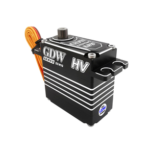 GDW DS945MG 50KG High Torque Steel Gears <b>Model</b> Aircraft Fixed Wing Turbojet with Standard Digital Steering Gear Motors - Product Image 2