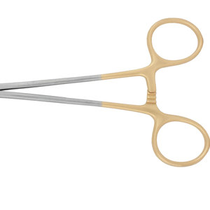 Wholesale High Quality Mayo Hegar Needle Holder Stainless Steel Surgical <b>Instruments</b> With Cheap Price Needle Holder For Sale - Product Image 3