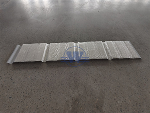 Línea Automática de Conformación de Láminas de Acero en Frío para Techos Trapezoidales IBR, Máquina de Fabricación de Láminas para Techos - Product Image 6