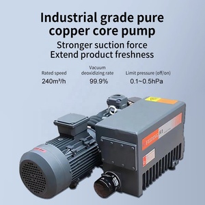 Machine d'emballage sous vide commerciale à double chambre de grande taille DZ-820/2SA pour riz, aliments frais, thé, viande et snacks - Product Image 5