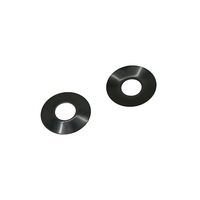 Rondelles Belleville à ressort en acier inoxydable 304 de 15,4*1,1 mm pour piles bouton CR2032, pour la recherche sur les piles bouton, marque ATSM, 100 pièces/sac