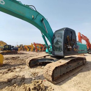 On Sale Used Kobelco SK 250 Excavator Good Maintenance Second Hand Construction Crawler Excavator With Spacious Cab - Product Image 4