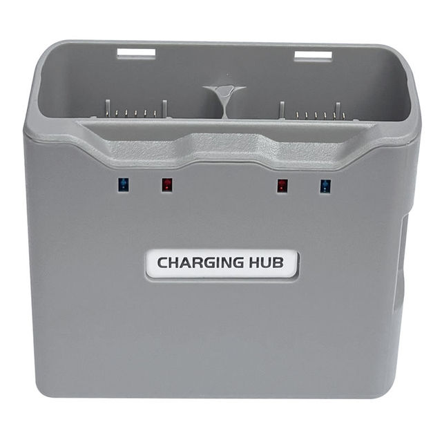 For DJI Mini 2 SE/Mini 2/Mini 4K Drone YX Charger, 2-way Battery Charging Hub Only Charger Batteries Not Included