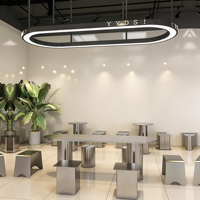 Table en acier inoxydable pour restaurant, usage commercial, design peu encombrant, durable et écologique – Vente chaude, directement de l'usine