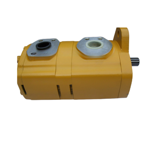 Bomba de Aceite para Maquinaria de Ingeniería 07446-66200 07440-72202, Bomba Hidráulica de Engranajes de Bajo Ruido para Excavadora D155A-1, Alta Presión - Product Image 1