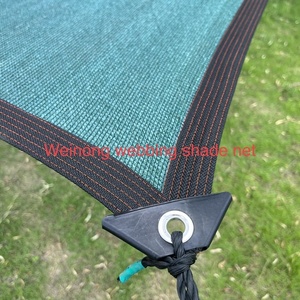 Malla de Sombra Monofilamento de HDPE OEM 300gsm Multicolor Marca WEINONG para Cubierta de Plantas de Vivero y Estructura de Sombra para Estacionamiento con Protección UV - Product Image 5