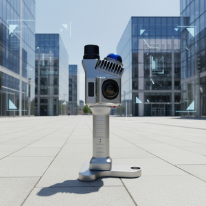 Receptor GNSS GS-200G, Equipo de Topografía Profesional, Escáner Láser 3D Portátil Ligero, Largo Alcance de Trabajo - Product Image 1