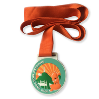 Médailles de réussite d'école de médaille de PVC personnalisées lanières médailles de dynamophilie de médaillon de sport