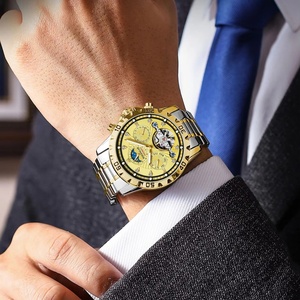 POEDAGAR Luxury Automatic Mechanical <b>Watch</b> Hollow Tourbillon Stainless Steel Men <b>Watches</b> Waterproof Luminous Date Week Men <b>Watch</b> - Product Image 2