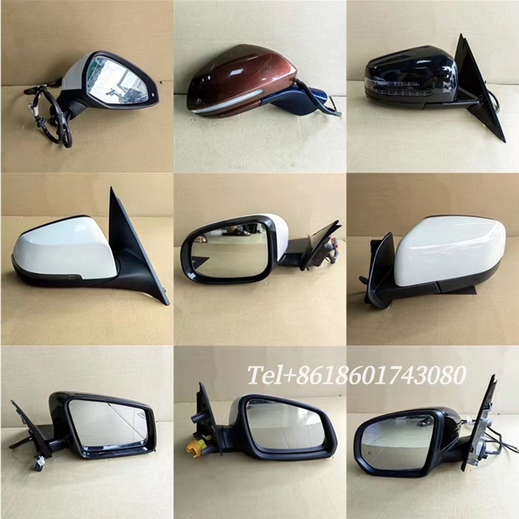 Honda ABS Carbon Fiber Rear View Mirror 4KG Car Exterior Accessories