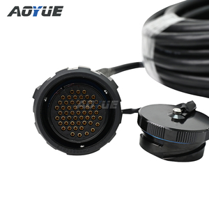 Câble de rallonge audio multipaire 16 canaux 15 m VFS-VMS avec système de verrouillage sécurisé par torsion - Product Image 3