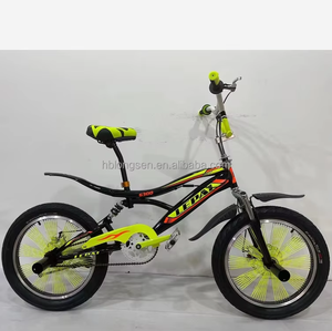 Vente en gros <span class=keywords><strong>20</strong></span> <span class=keywords><strong>pouces</strong></span> Basika BMX vélo de course avec frein à disque Cycle conventionnel cadre en acier grand vélo pour garçons pour pas cher - Product Image 6