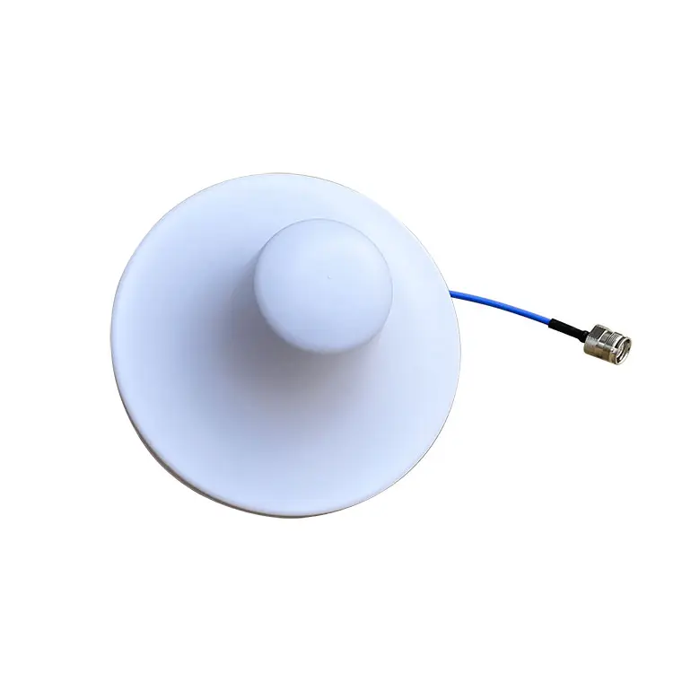 Trong nhà Omni Antenna 698MHz - 4000MHz với 4.3-10 Nữ kết nối omni-directional antenna Trần