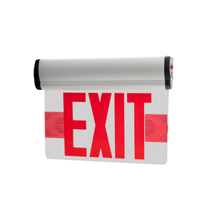 Đơn hoặc hai mặt phải đối mặt với bảng Acrylic nhôm cạnh đầu thắp sáng LED khẩn cấp dấu hiệu thoát ánh sáng cho lối ra - Product Image 1