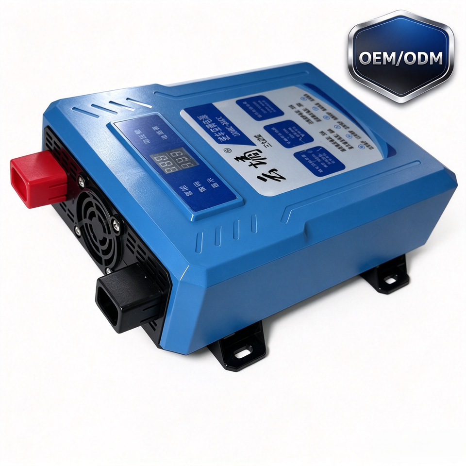 High Quality 220V to 24V/28.5V 60A Charger, Silent, for Truck Parking ...