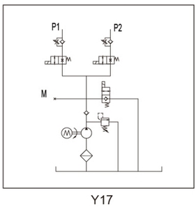 bibo LIFTHYDRAU Nueva Unidad Hidráulica de 12V para Plataforma de Camión, Remolque Basculante Hidráulico de 24V - Product Image 4