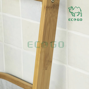 ชั้นวางผ้าขนหนู3ชั้นทำจากไม้ไผ่สำหรับซักผ้าในห้องน้ำแบบอิสระ - Product Image 4