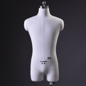 Vestido de costura ajustable de medio cuerpo barato para modista, espuma para uso en enseñanza, maniquí de sastrería, <span class=keywords><strong>sastre</strong></span> de alta costura Masculino - Product Image 4