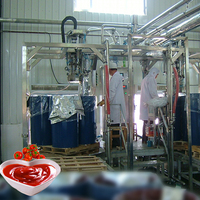 Pâte de tomate industrielle concentré sauce confiture ketchup purée traitement ligne de production faisant la machine usine